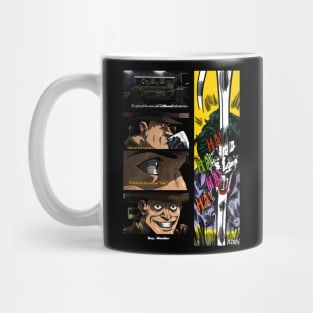 Death In The Family "Chance Encounter" illustration (digital) Mug